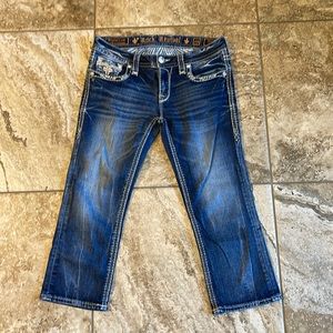 EUC Rock Revival Capris